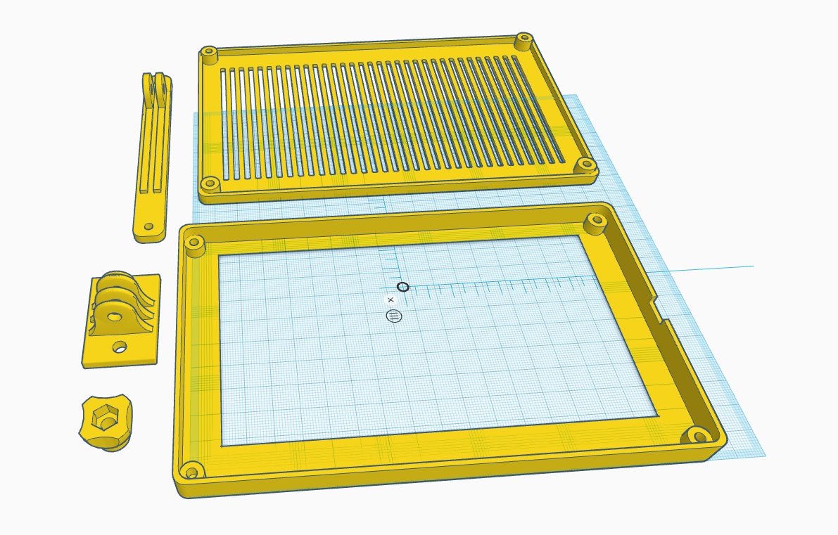 Интеллектуальная панель Sunton 7″ на базе ESP32S3 - 14