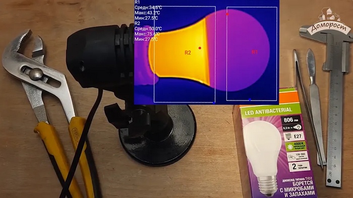 Лампы Осрам против бактерий и ваших глаз Негатив, Светодиоды, Светодиодная лампочка, Своими руками, Тестирование, Обзор, Эксперимент, Электроника, Электрика, Покупка, Электричество, Гаджеты, Длиннопост