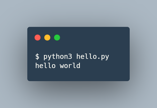 Что происходит, когда запускаешь «Hello World» в Linux - 1