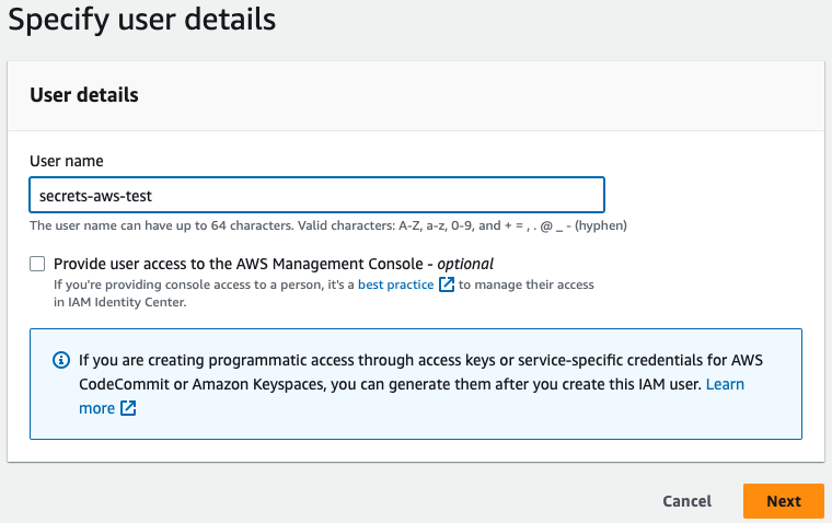 Настраиваем управление секретами с Yandex Lockbox, AWS Secret Manager, Vault Secrets и shell-operator - 11