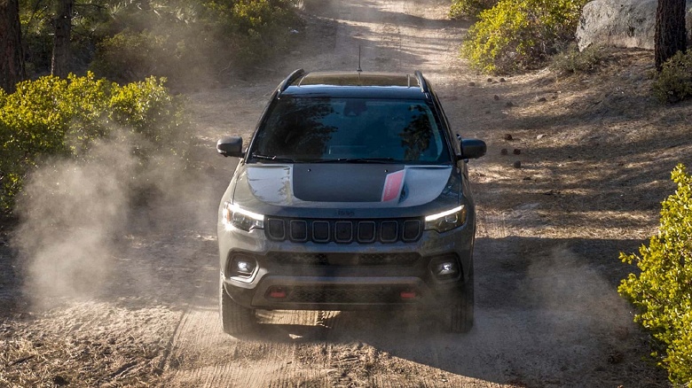 Представлен Jeep Compass 2024