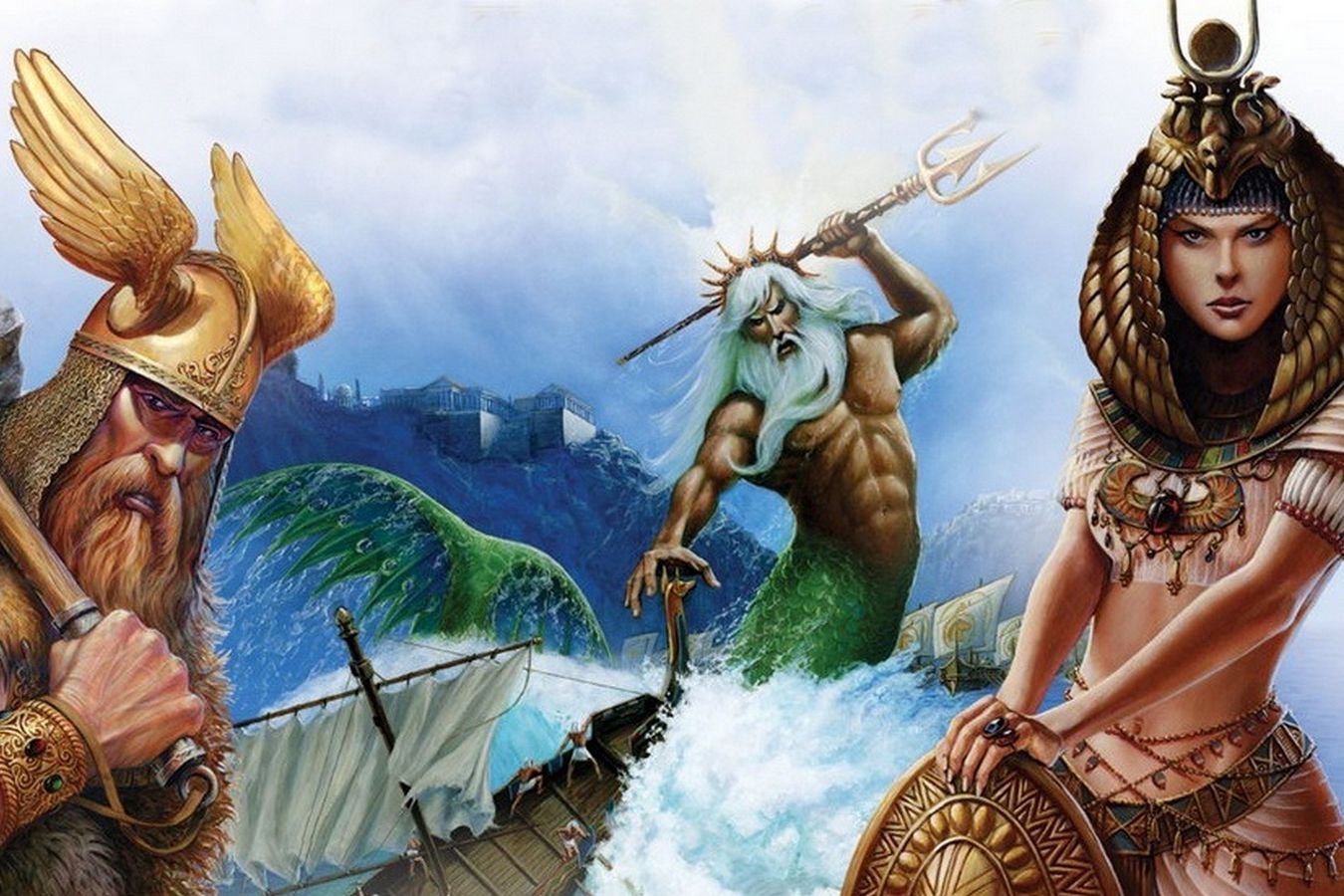 Мифология игра. Age of Mythology боги. Эпоха мифологии. Боги Греции age of mifology. Age of Mythology арт.