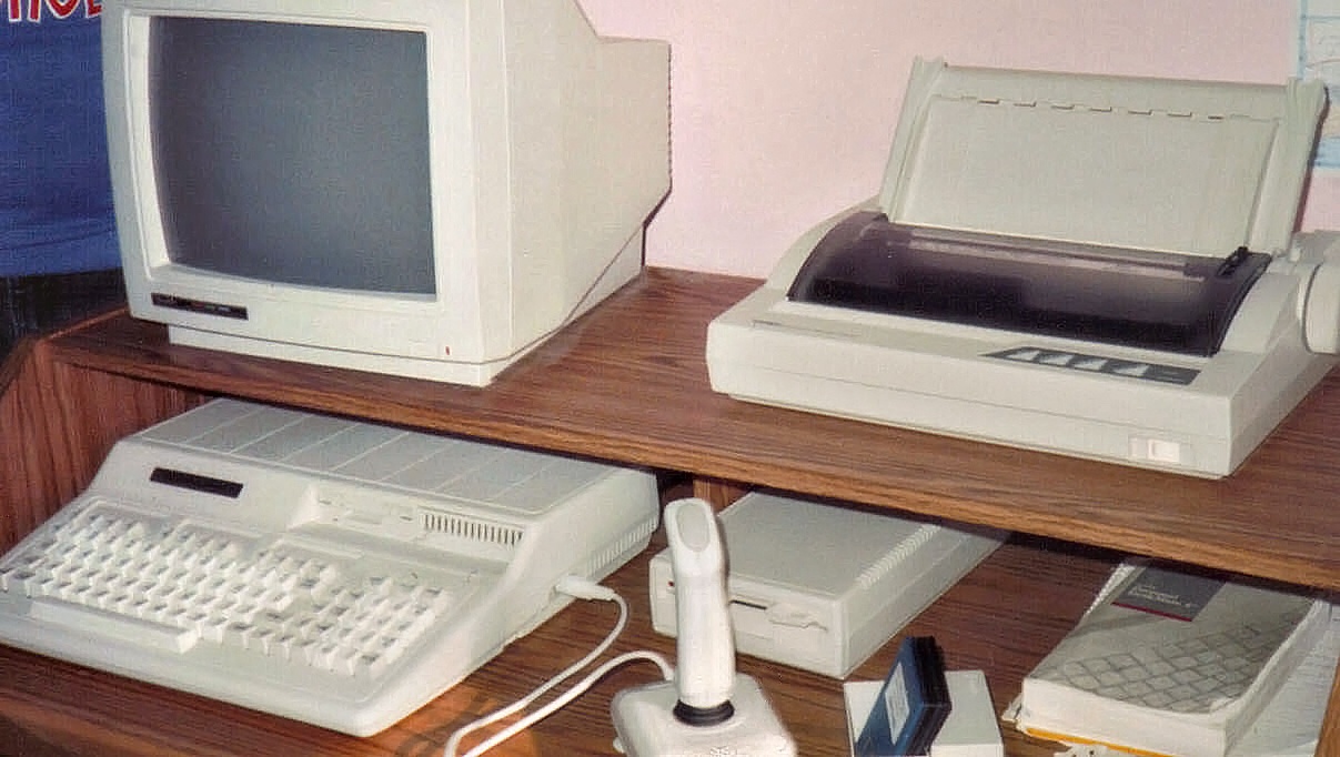 Лучше IBM PC, дешевле Apple. История компьютера Tandy 1000 - 4