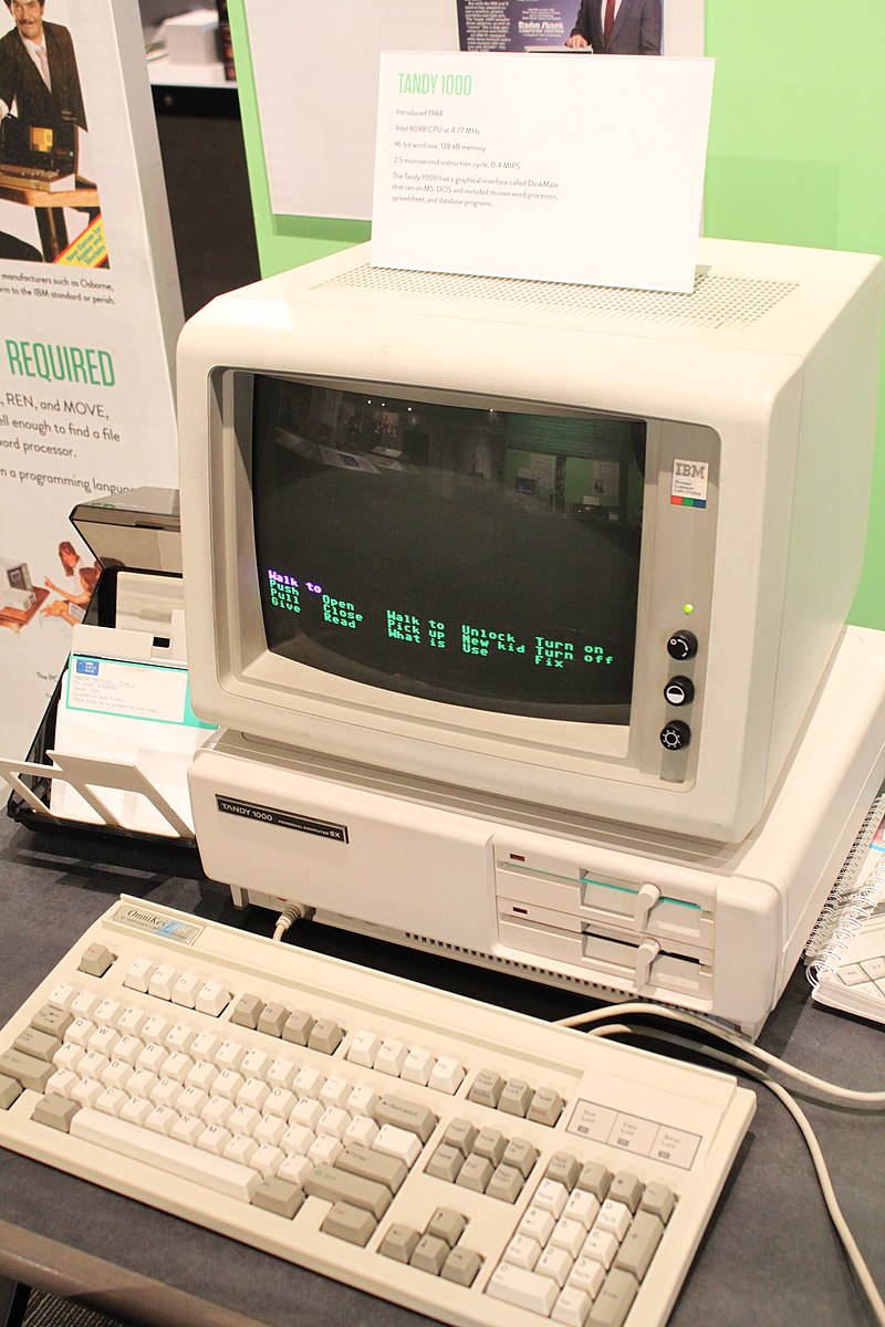 Лучше IBM PC, дешевле Apple. История компьютера Tandy 1000 - 7