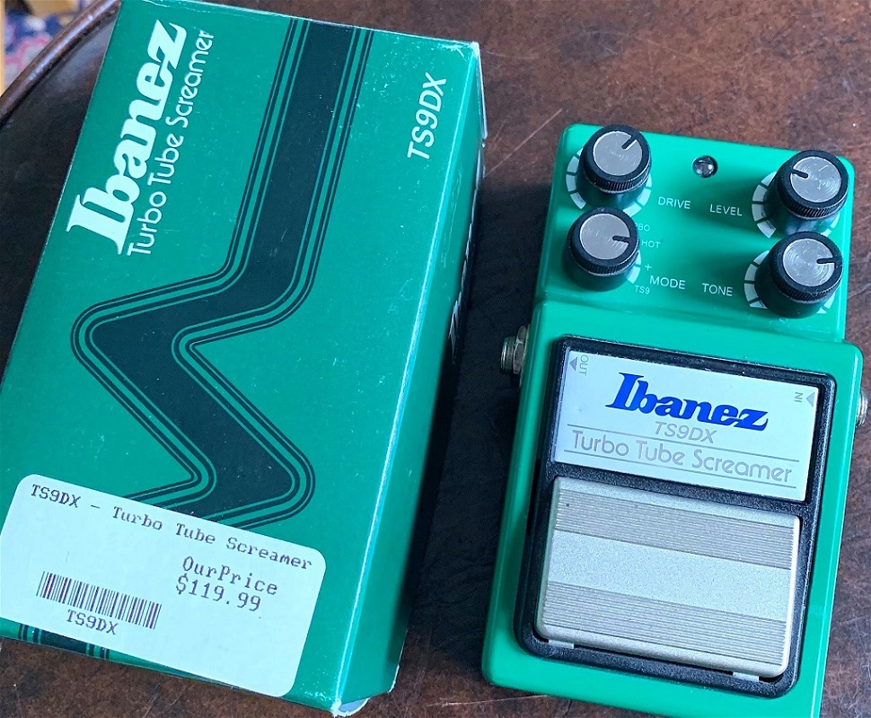 Почти классический овердрайв Tube Screamer - 22