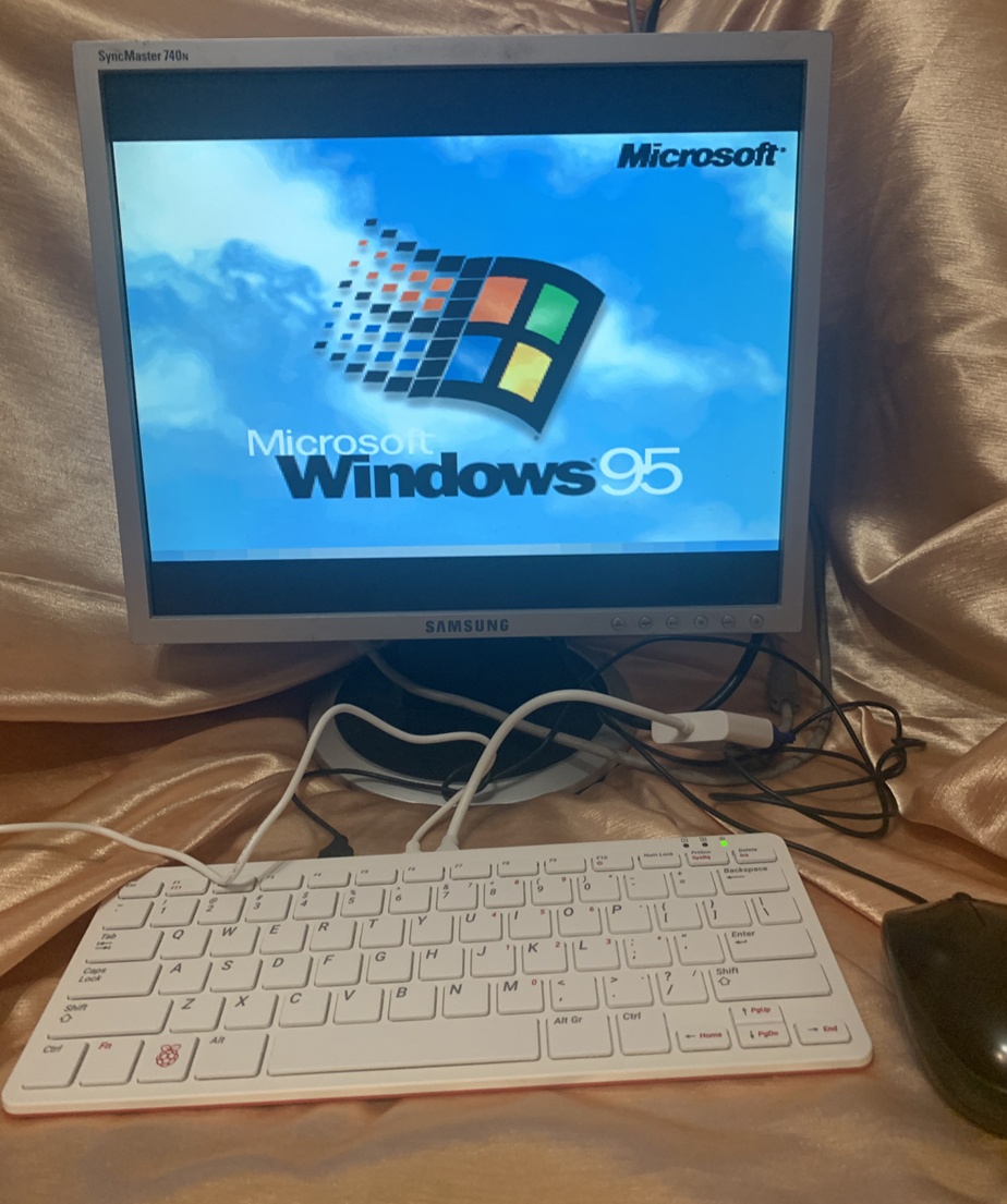 Ретромалина. Устанавливаем старые игры и Windows 95 на Raspberry Pi с  помощью Dosbian