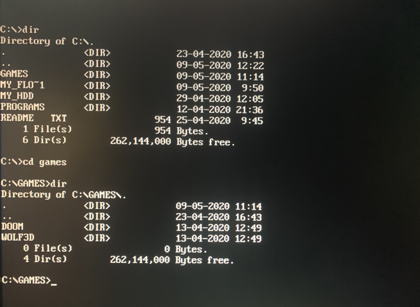 Ретромалина. Устанавливаем старые игры и Windows 95 на Raspberry Pi с  помощью Dosbian