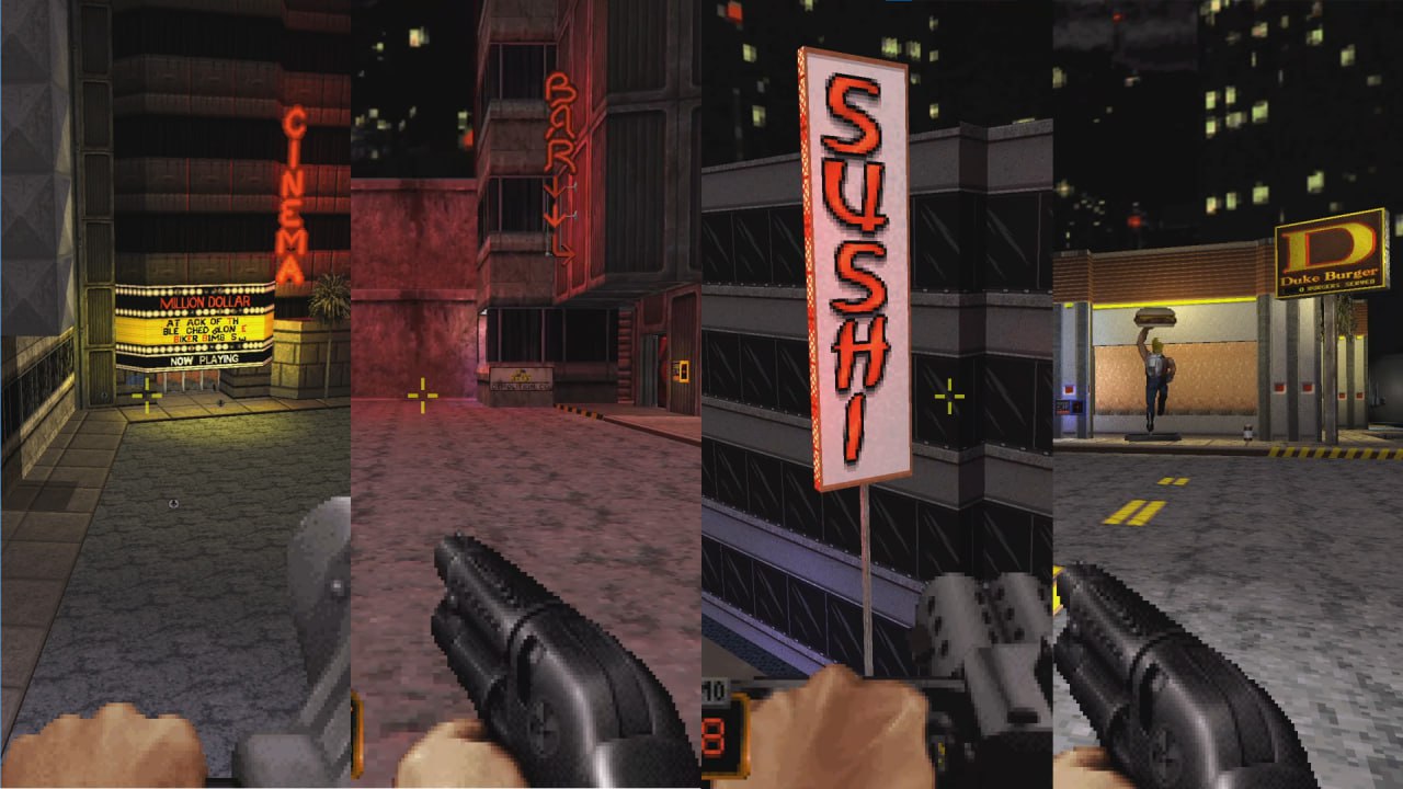 Duke Nukem 3D: один из пионеров дизайна уровней - 15