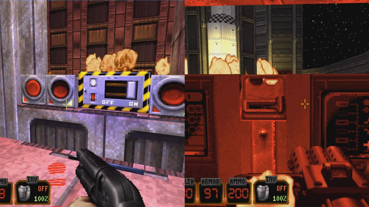 Duke Nukem 3D: один из пионеров дизайна уровней - 16