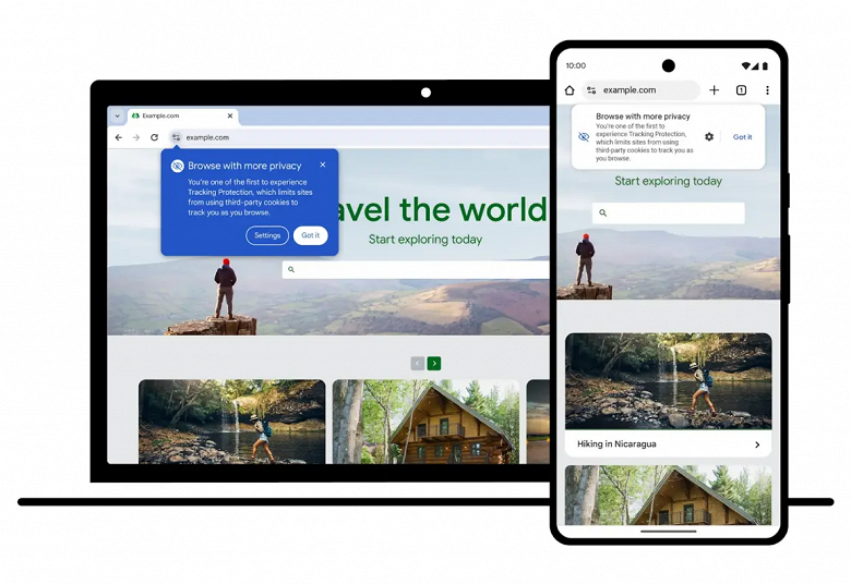 Google назвала дату запрета слежки за пользователями Chrome