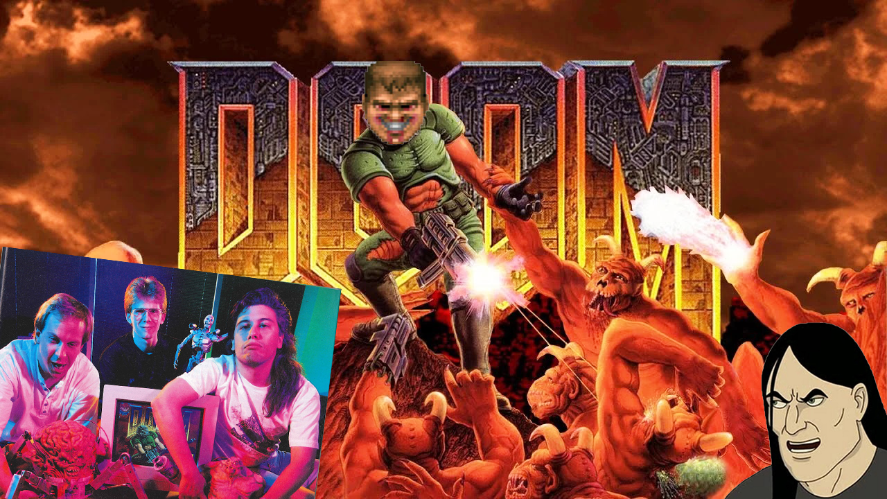 К 30-летнему юбилею DOOM: как два садиста, психопат и мормон создали одну  из величайших игр в истории?