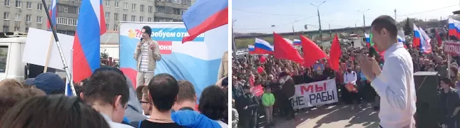 Я выступаю 12 июня 2017 и 5 мая 2018 на пл. Ленина в Нижнем Новгороде.