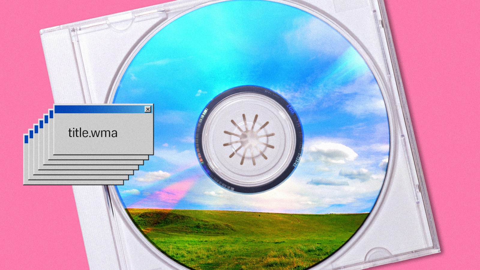 Наследие Windows XP: загадка title.wma - 1