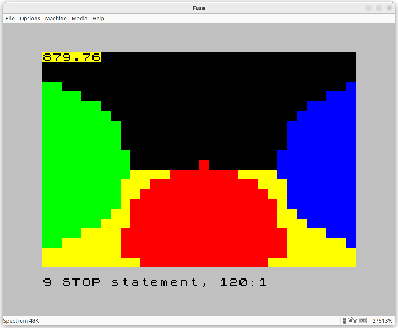 Пишем трассировщик лучей для ZX Spectrum