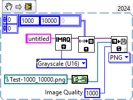 Об особенностях хранения 16 бит изображений в PNG формате - 2