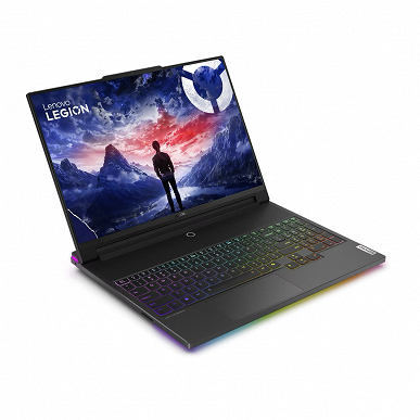 Core i9-14900HX, GeForce RTX 4090 Laptop, экран 3,2K Mini LED 165 Гц, 64 ГБ ОЗУ, 2 ТБ SSD. Флагманский ноутбук Lenovo Legion Y9000K 2024 поступил в продажу в Китае