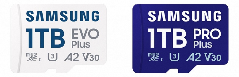 Samsung представила карту microSD со скоростью передачи данных до 800 МБ/с. Это быстрее любого SSD с SATA 