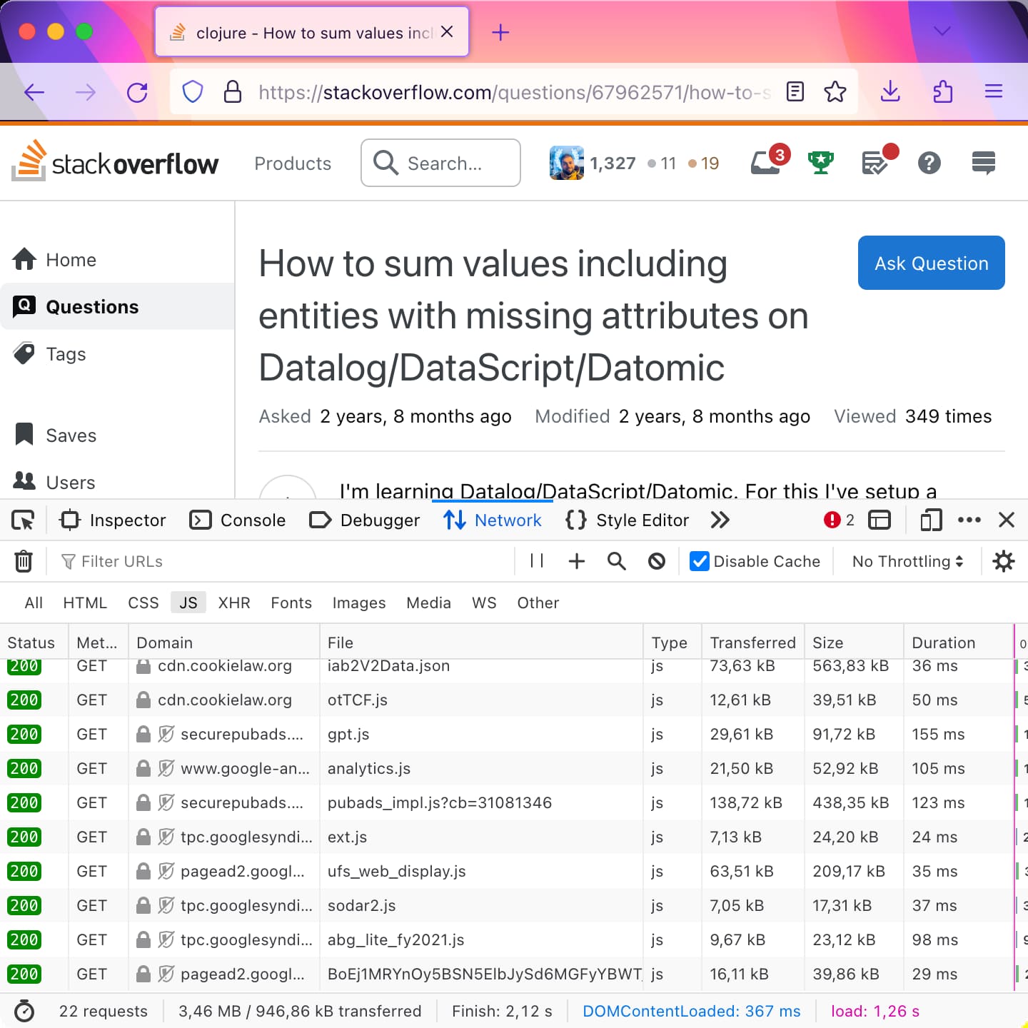 Насколько потолстел JavaScript к 2024 году? - 13