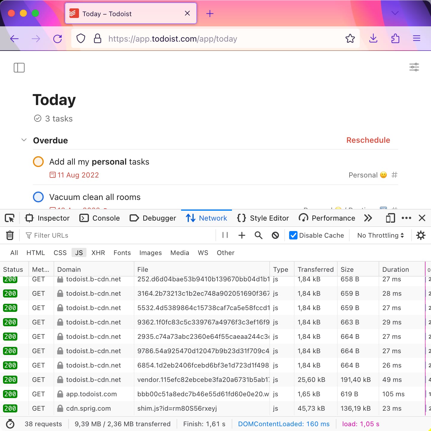 Насколько потолстел JavaScript к 2024 году? - 28