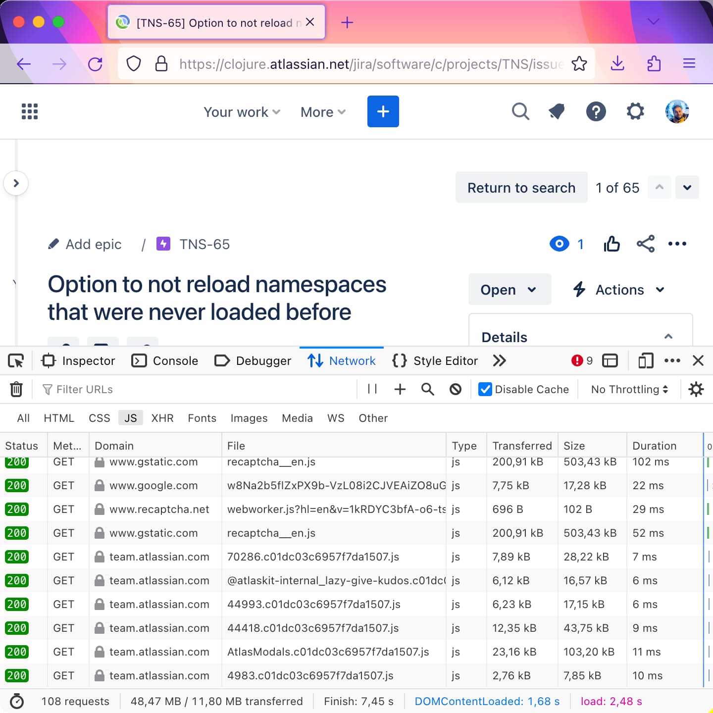 Насколько потолстел JavaScript к 2024 году? - 40