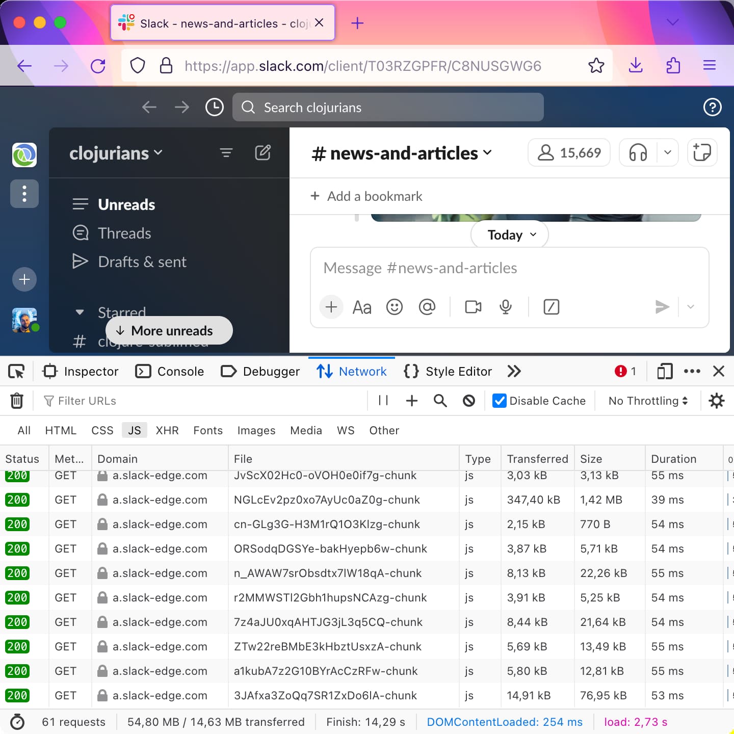 Насколько потолстел JavaScript к 2024 году? - 41