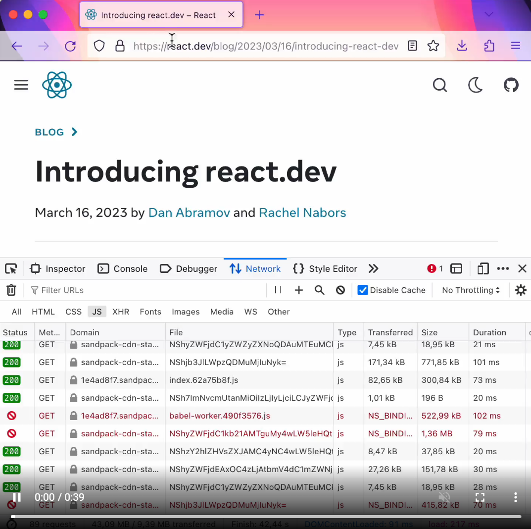 Насколько потолстел JavaScript к 2024 году? - 42