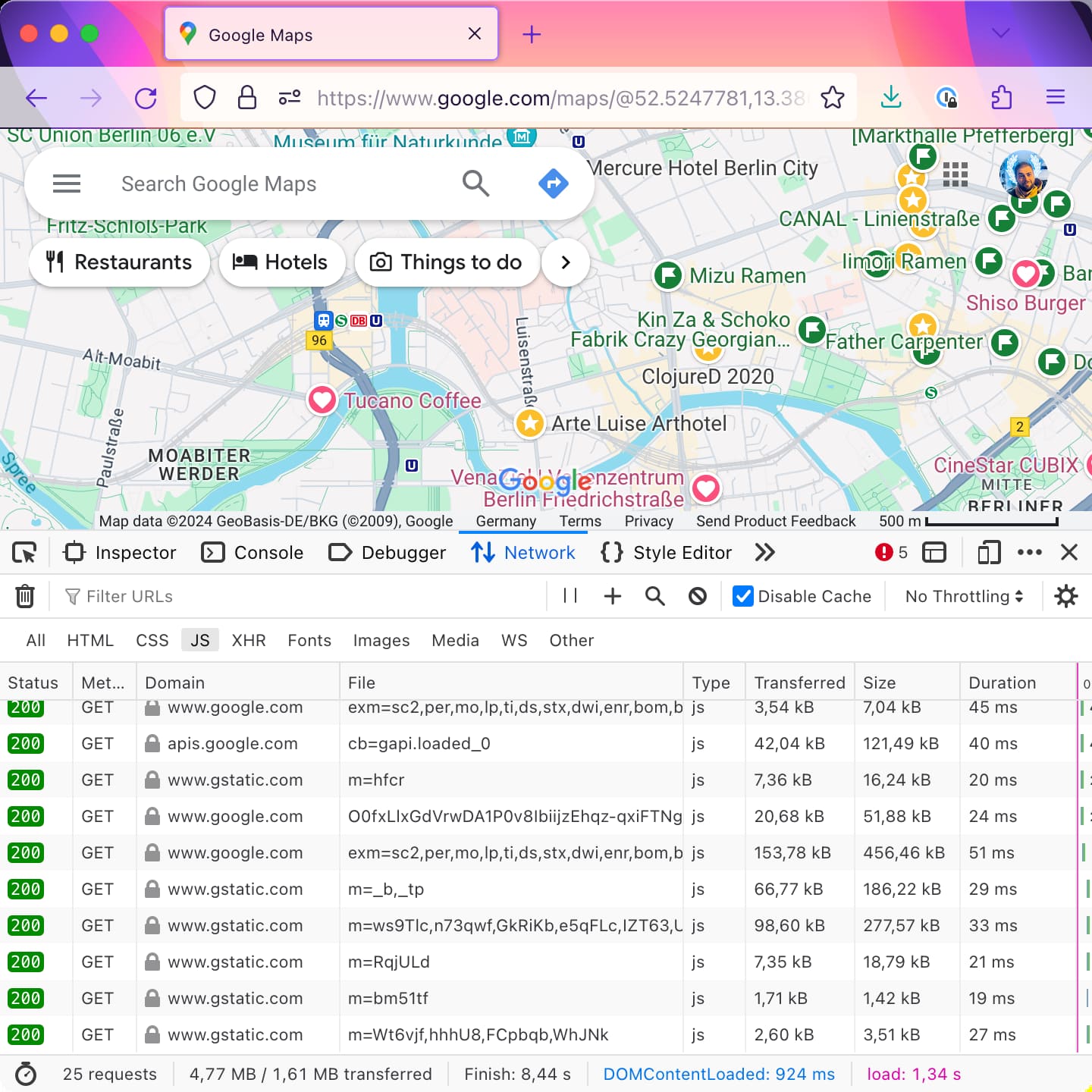 Насколько потолстел JavaScript к 2024 году? - 44