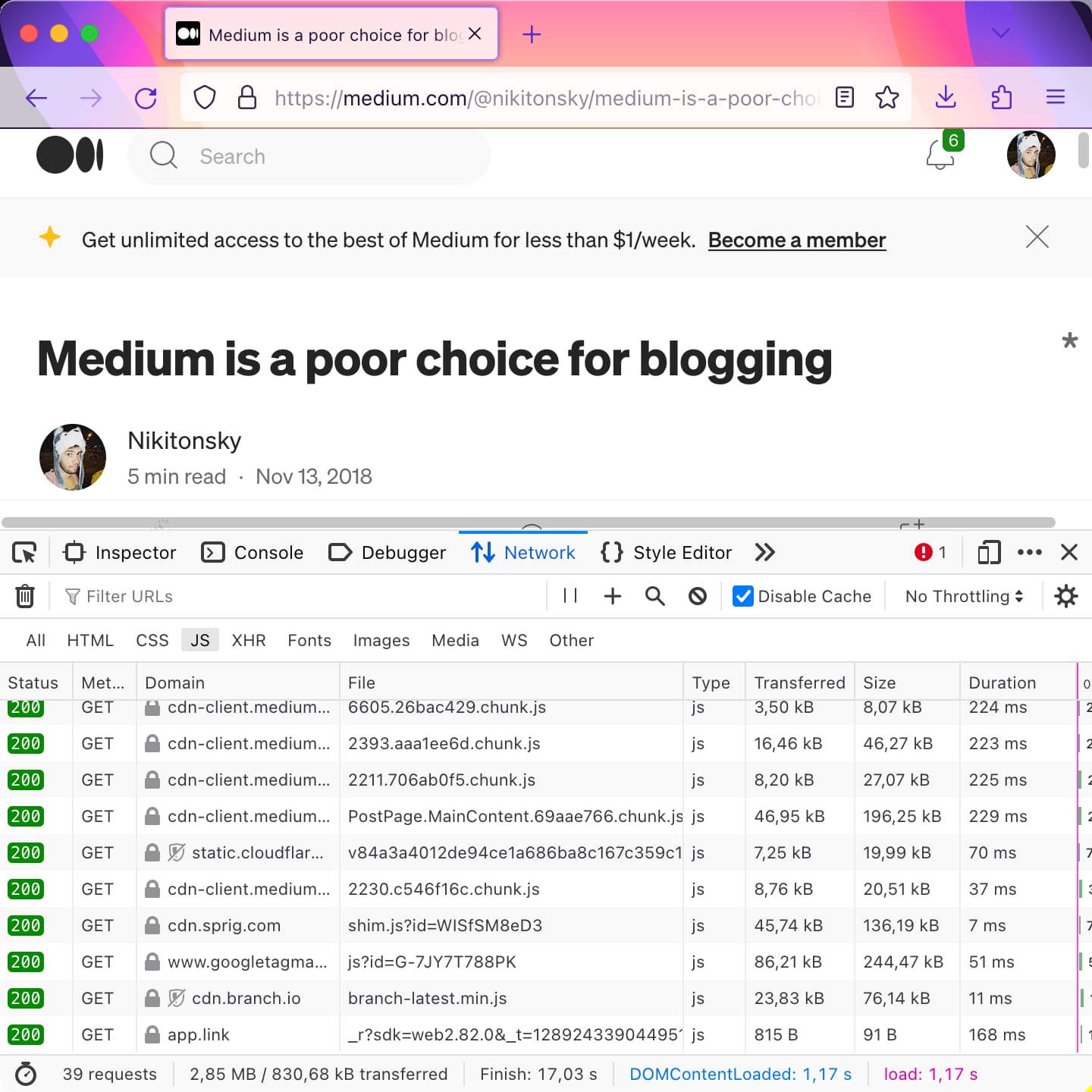 Насколько потолстел JavaScript к 2024 году? - 8