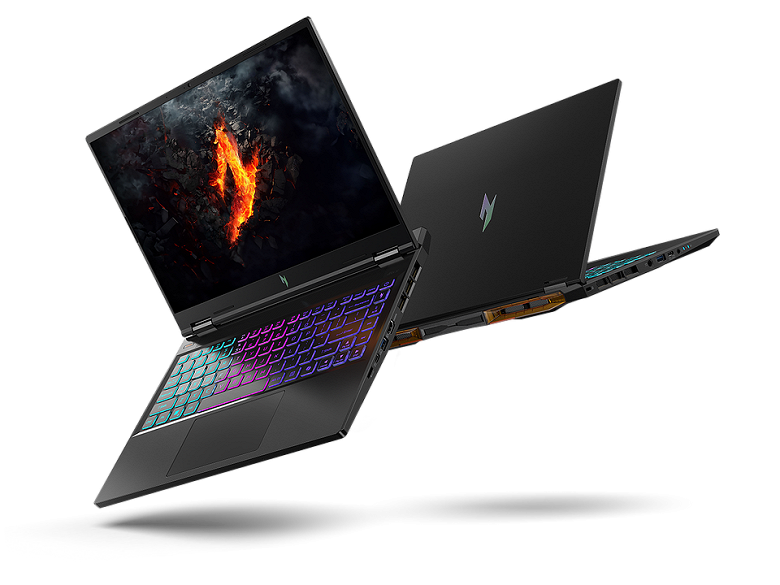 14,5-дюймовый IPS-экран, AMD Ryzen 7 8845HS и Nvidia RTX 4060 Laptop. Представлен игровой ноутбук Acer Nitro 14