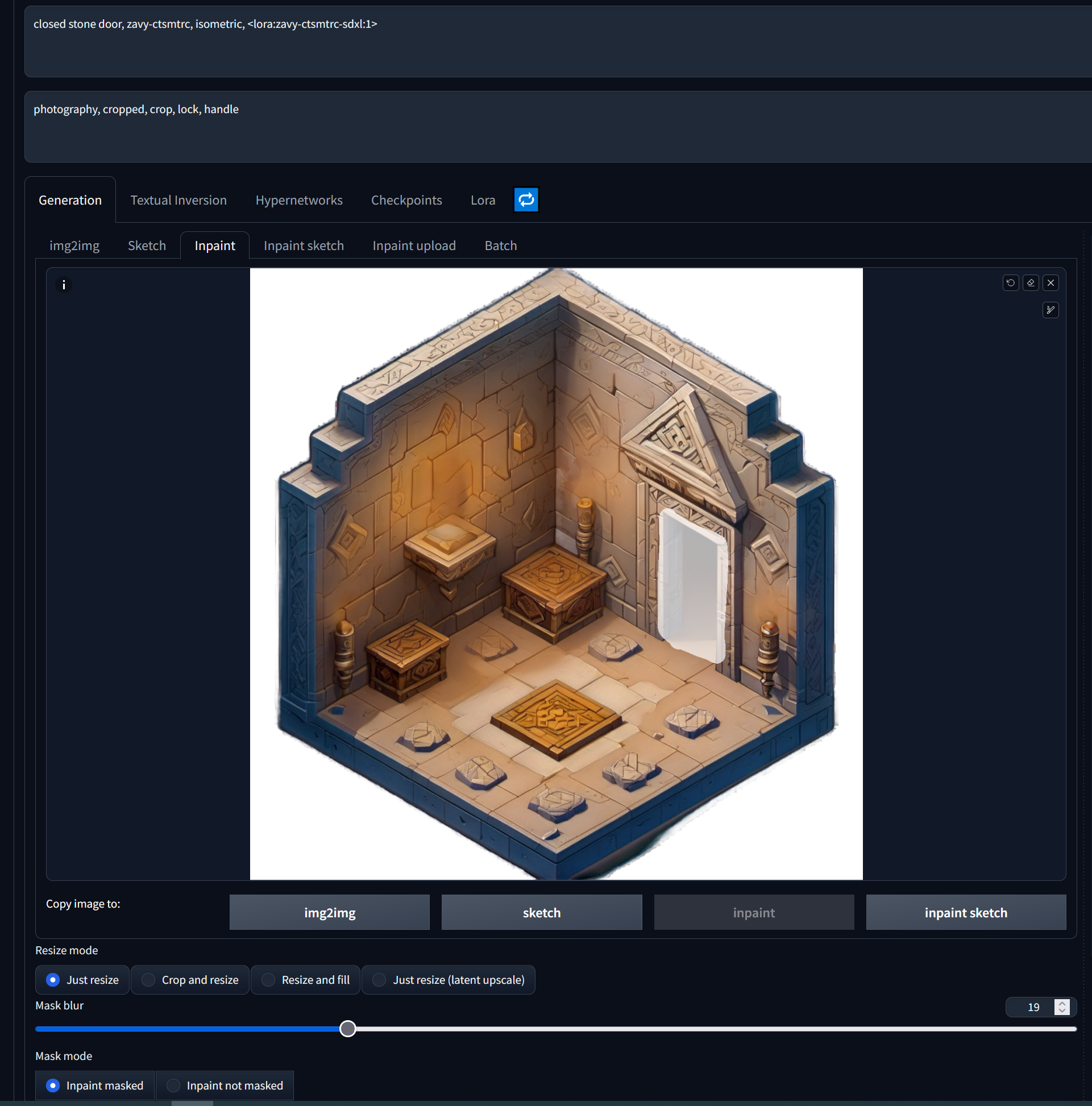 Создаем изометрические уровни игры с помощью Stable Diffusion - 7