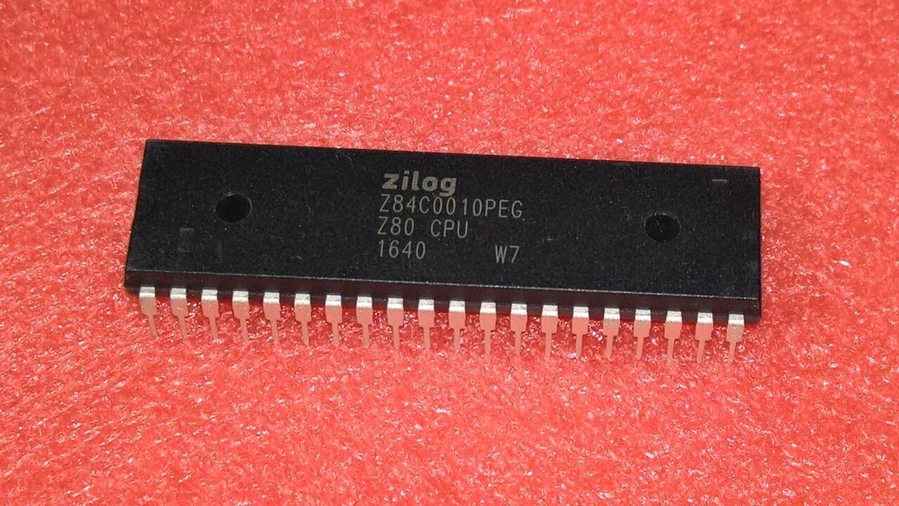 48 лет вместе с Zilog Z80 - 12