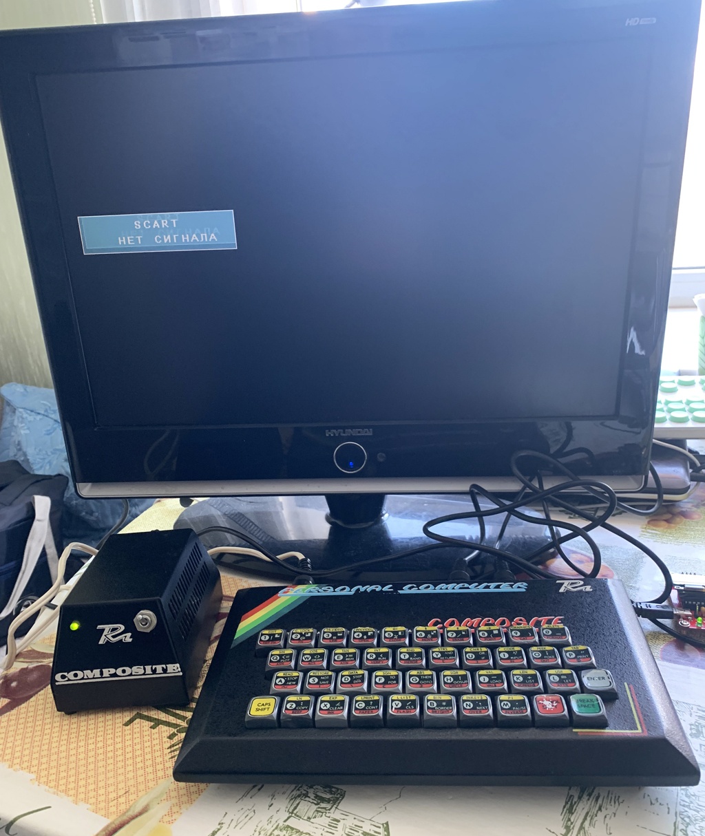 Импозантный «Композит». Как я подключал клон ZX Spectrum к современному телевизору, чтобы вернуться в детство - 11