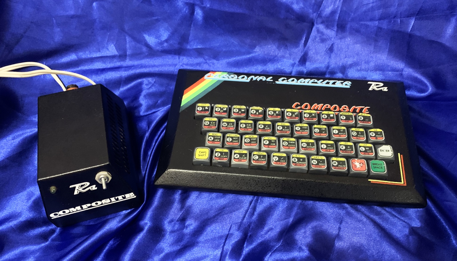 Импозантный «Композит». Как я подключал клон ZX Spectrum к современному  телевизору, чтобы вернуться в детство