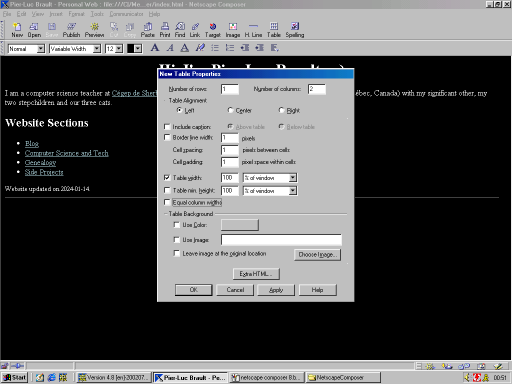 Каково это — работать с Netscape Composer в 2024 году - 12