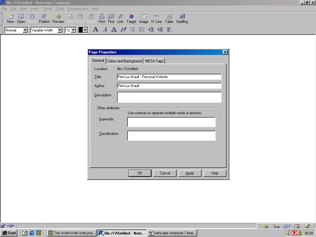 Каково это — работать с Netscape Composer в 2024 году - 7