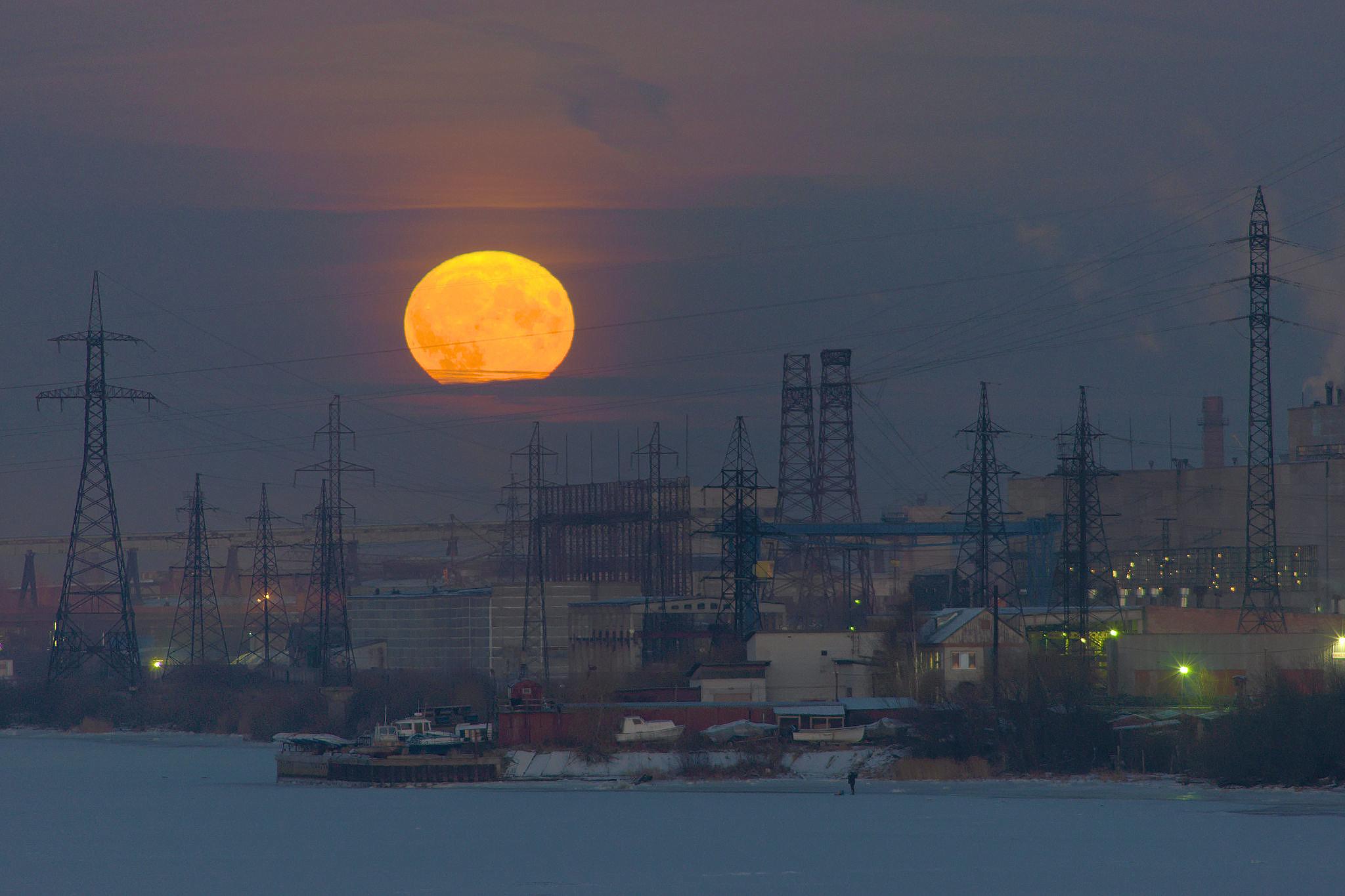 Фотографируем небесные явления и астропейзажи в городе - 36