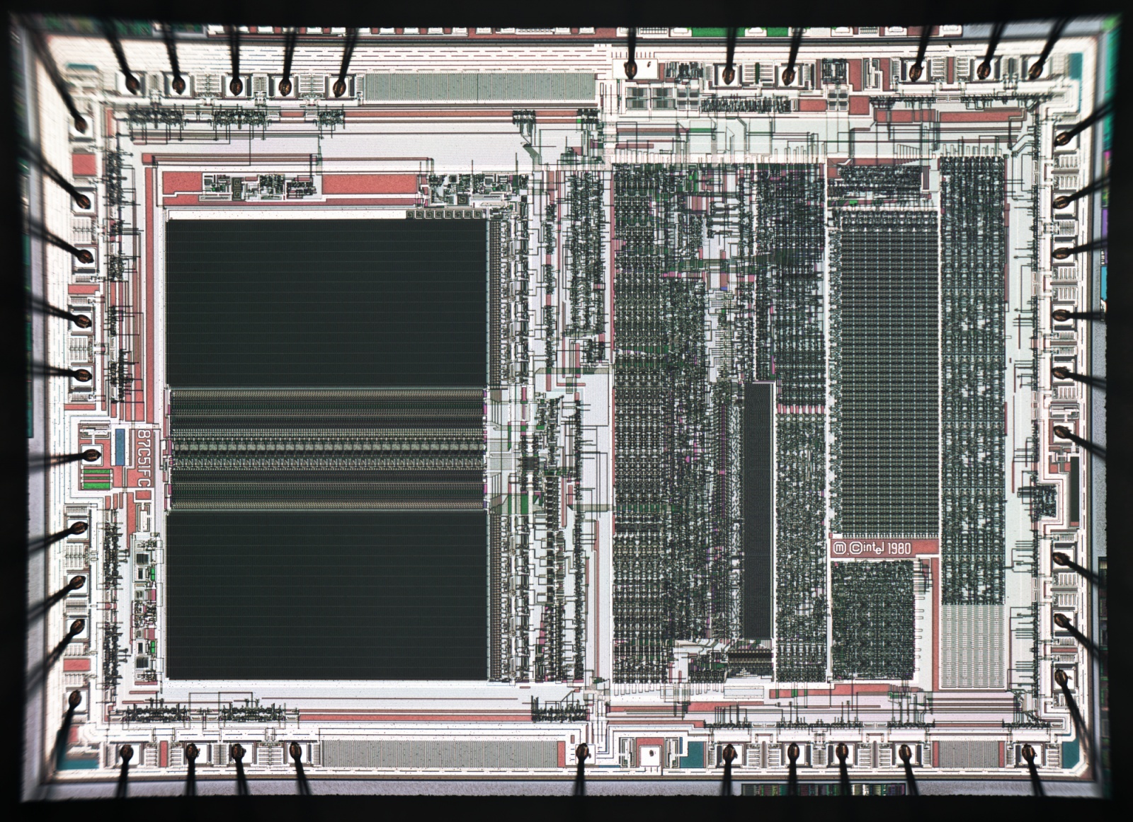 Запускаем Intel 87C51 — первый крупносерийный микроконтроллер (1980) - 6