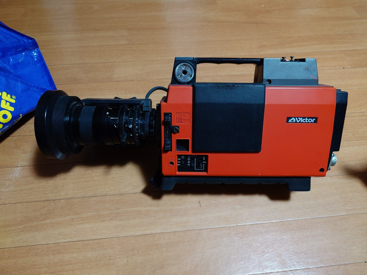 Японский видеомагнитофон! Делаем ретро-фото в стиле VHS на смартфон - 19