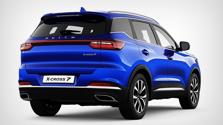 «Русский автомобиль»: Chery Tiggo 7 Pro (XCITE X-Cross 7) уже поступает к дилерам, продажи стартуют 27 мая