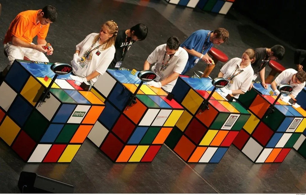 50 лет кубику Рубика: как изобретение простого венгерского учителя завоевало весь мир - 10