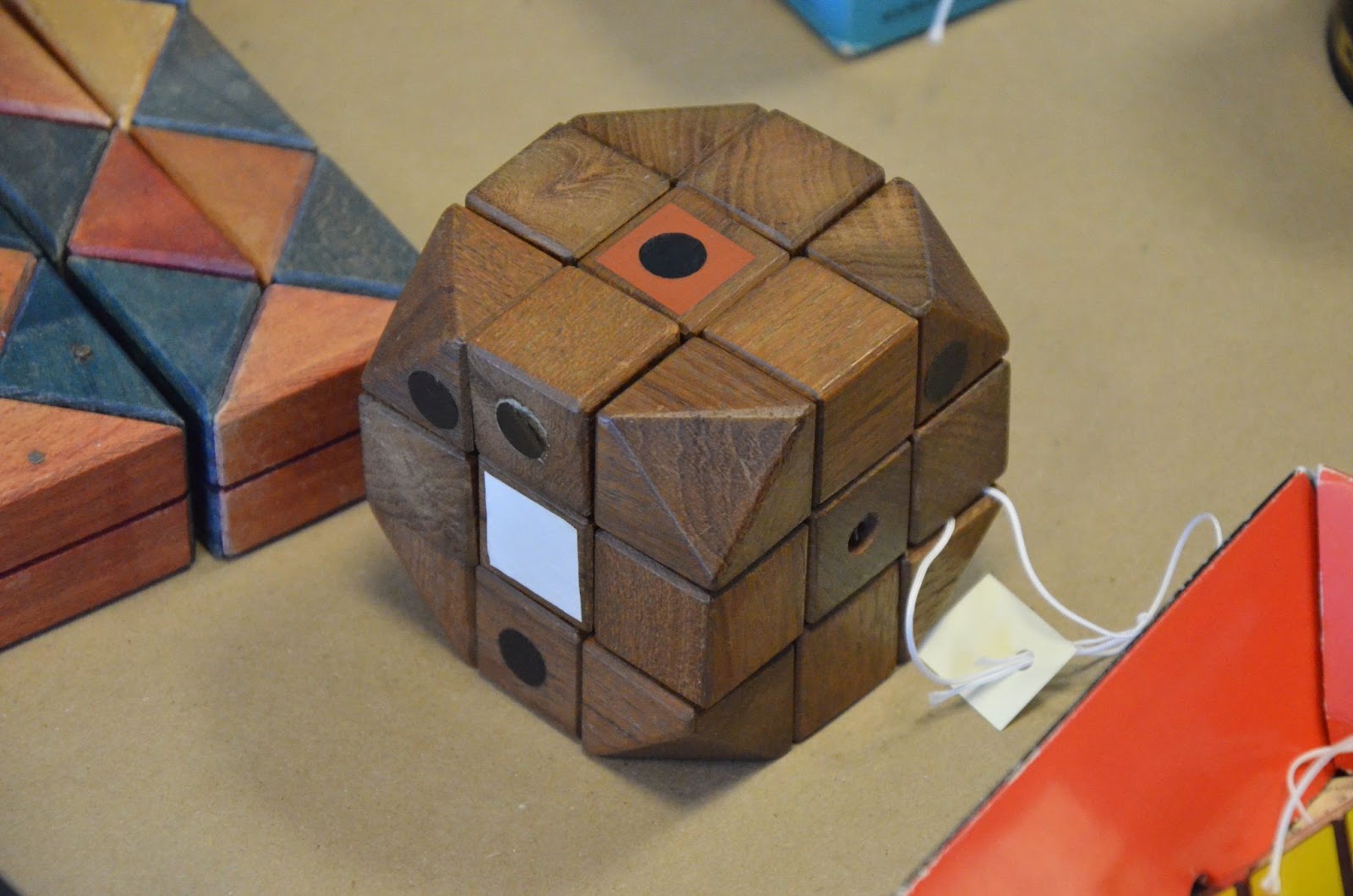 Окончательный прототип кубика Рубика