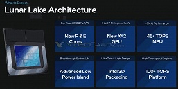 Теперь Intel сравнивает свои CPU не с чипами AMD, а со Snapdragon. Процессоры Lunar Lake выйдут уже в третьем квартале