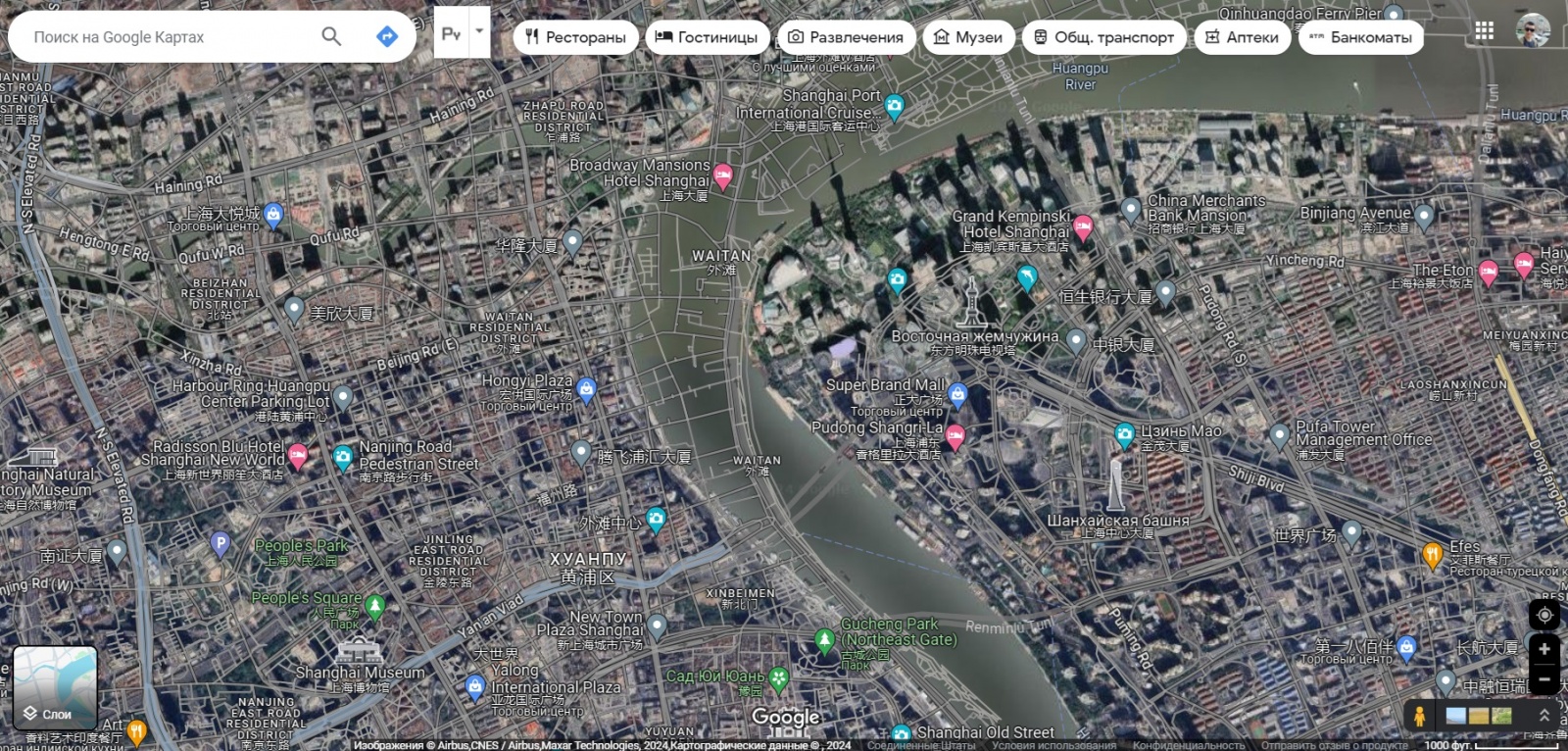 地形图非线性保密处理算法, или что не так с картами Китая на спутниковых снимках - 3