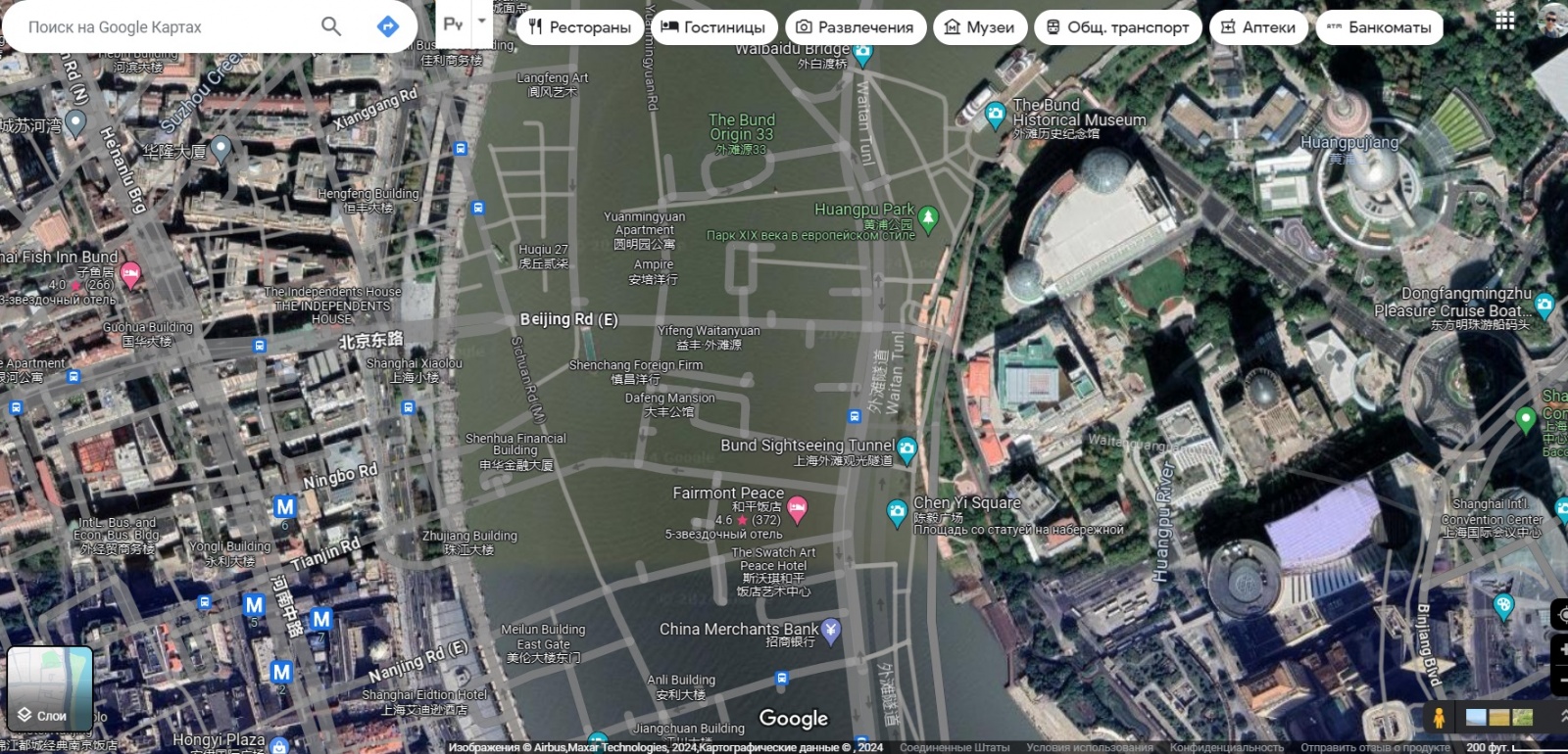 地形图非线性保密处理算法, или что не так с картами Китая на спутниковых снимках - 5