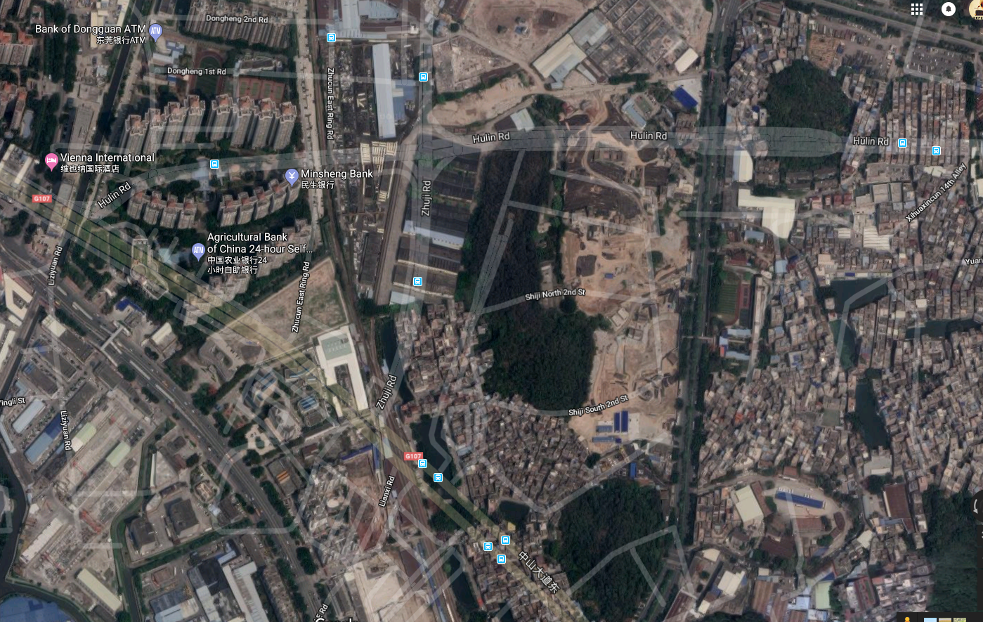 地形图非线性保密处理算法, или что не так с картами Китая на спутниковых снимках - 1