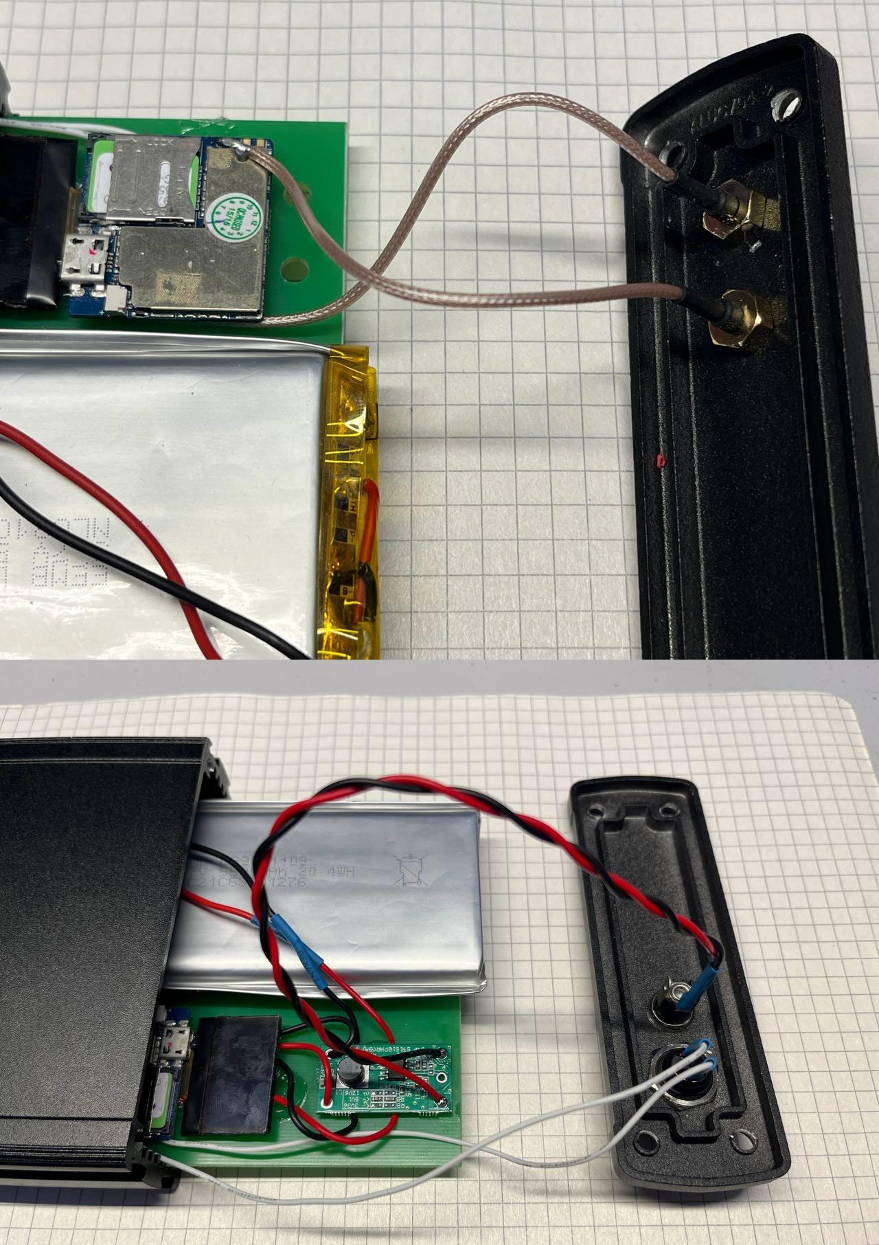 Автомобильный трекер из детских часов с GPS - 14