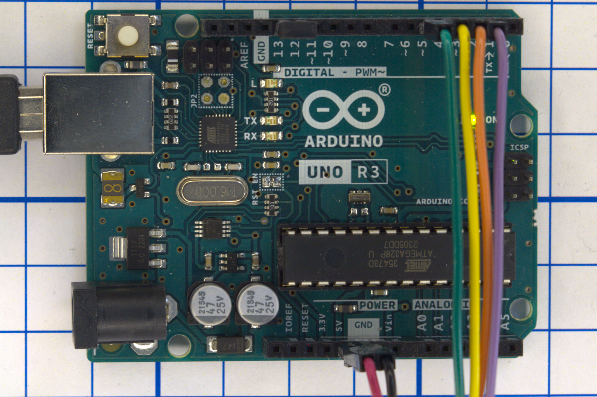 Разглядывая JTAG: самый быстрый программный JTAG на Arduino - 2