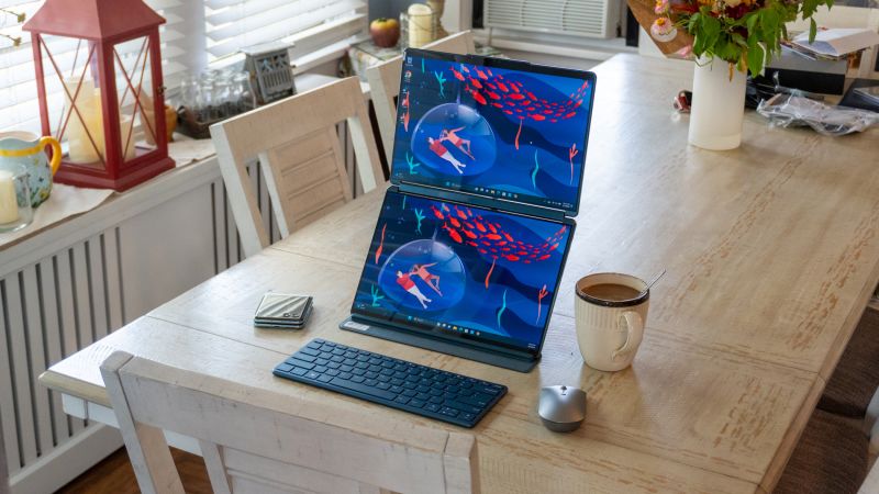 Обзор ноутбуков с двумя дисплеями. Новая модель SZBOX DS16 с процессором от Intel, YogaBook C930 и другие - 7