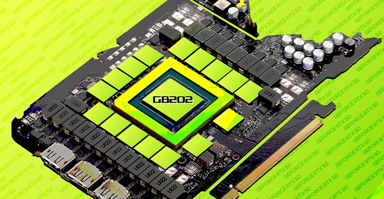 GeForce RTX 5090 будет весьма необычной, так как получит плату, состоящую из трех отдельных компонентов