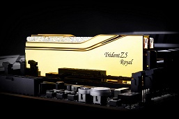 «Люксовая» и «роскошная» оперативная память, похожая на драгоценные украшения. Представлены модули G.Skill Trident Z5 Royal